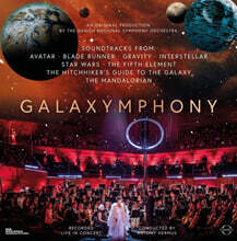 Danish National Symphony Orchestra SF 영화음악 콘서트 (Galaxymphony The Best of Vol. I &amp; II) [2LP]