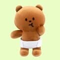 플러피 하우스 인형-Nappy Bear
