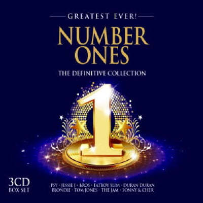 1위곡 모음집 (Greatest Ever! - Number Ones: The Definitive Collection)