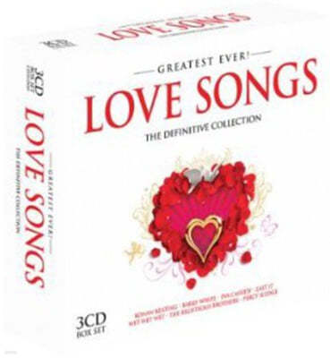 팝 & 소울 컴필레이션 (Greatest Ever! - Love Songs: The Definitive Collection)
