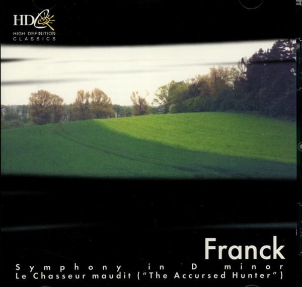 Franck : Symphony In D Minor - Le Chasseur Maudit (&quot;The Accursed Hunter&quot;)(독일발매)(20Bit)