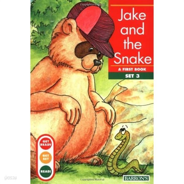 Jake and the Snake (Get Ready, Get Set, Read!/Set 3)