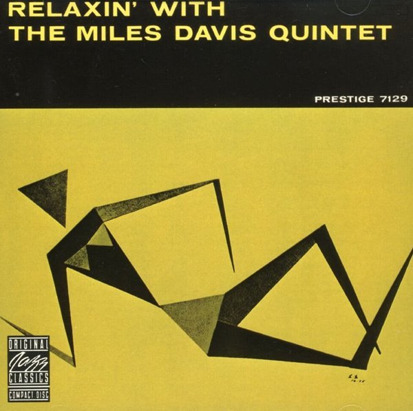 마일즈 데이비스 - The Miles Davis Quintet - Relaxin&#39; With The Miles Davis Quintet [U.S발매]