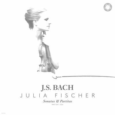 Julia Fischer 바흐: 무반주 바이올린을 위한 소나타와 파르티타 - 율리아 피셔 (J.S.Bach: Sonatas and Partitas for Solo Violin BWV1001-1006) 