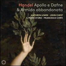 Kathryn Lewek 헨델 칸타타집 - 버림받은 아르미다, 아폴로와 다프네 외 (Handel: Apollo e Dafne &amp; Armida abbandonata)