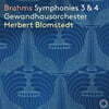 Herbert Blomstedt 브람스: 교향곡 3, 4번 (Brahms: Symphonies Opp. 90, 98)