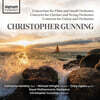 Catherine Handley 크리스토퍼 거닝: 협주곡집 (Christopher Gunning: Concertos)