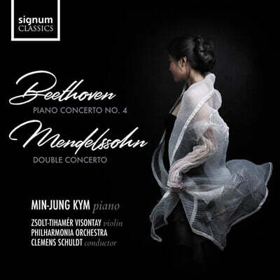 김민정 - 베토벤: 피아노 협주곡 4번 / 멘델스존: 이중 협주곡 (Beethoven: Piano Concerto Op.58 / Mendelssohn: Double Concerto)