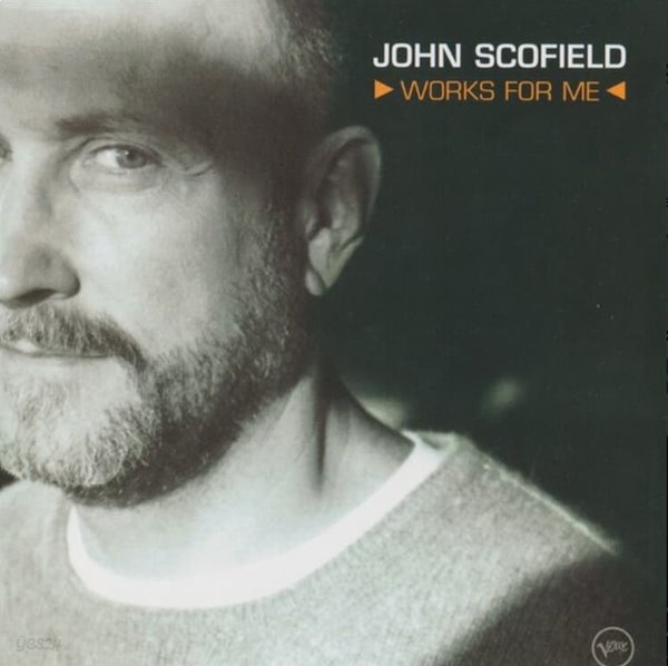 John Scofield (존 스코필드) - Works For Me(US발매)