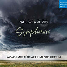 Bernhard Forck 폴 브라니츠키: 교향곡집 (Paul Wranitzky: Symphonies)