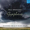 Bernhard Forck 폴 브라니츠키: 교향곡집 (Paul Wranitzky: Symphonies)