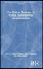 Role of Business in Global Sustainability Transformations