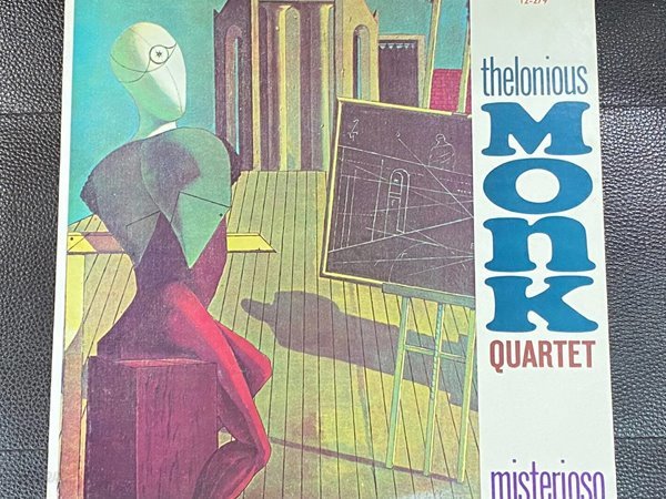 [LP] 몽크 - Thelonious Monk - Quartet Misterioso LP [일본반]