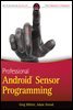 Professional Android Sensor Programming