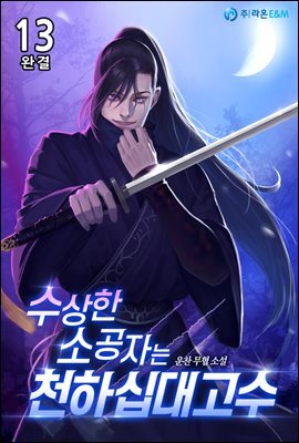 수상한 소공자는 천하십대고수 13 (완결)