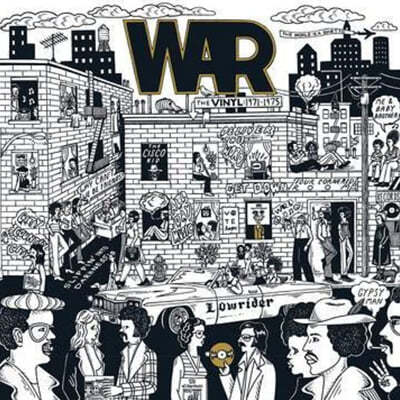 WAR (워) - The Vinyl: 1971-1975 [컬러 5LP] 