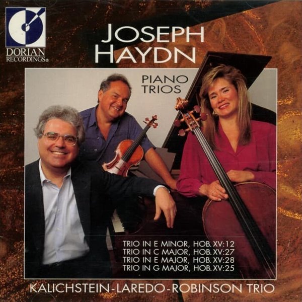 Haydn : Piano Trios - Kalichstein Laredo Robinson Trio  (US발매)
