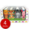 Disney Count with Winnie the Pooh Box 4 Set