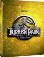 쥬라기공원 (2Disc, 4K UHD+BD 스틸북 한정수량) : 블루레이
