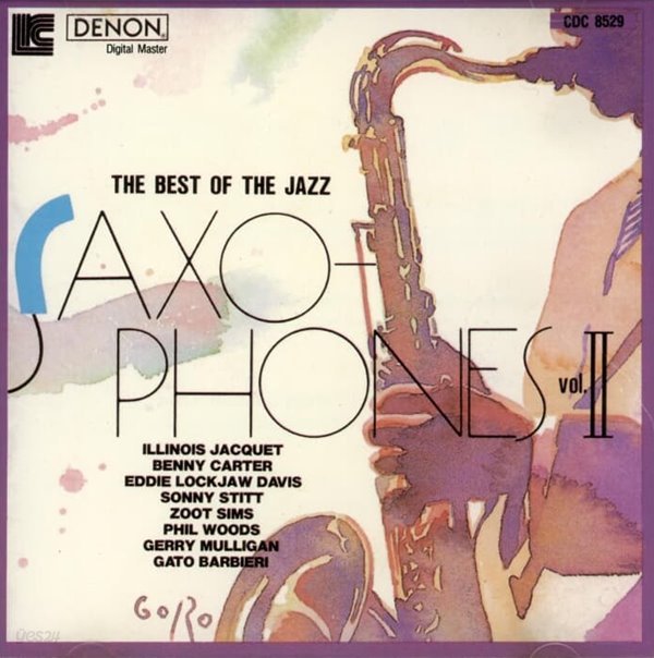 The Best Of The Jazz Saxophones Vol. II - V.A  (US발매)