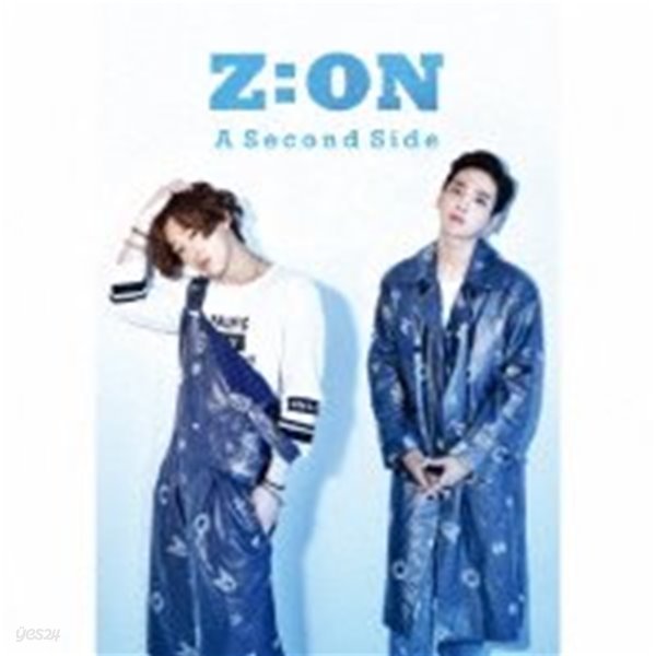 [미개봉] Z:ON (지온) / A Second Side (Digipack/일본수입)