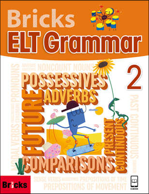 Bricks ELT Grammar Student Book 2 (Student Book+E.CODE)