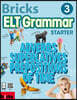 Bricks ELT Grammar Starter Student Book 3 (Student Book+E.CODE)