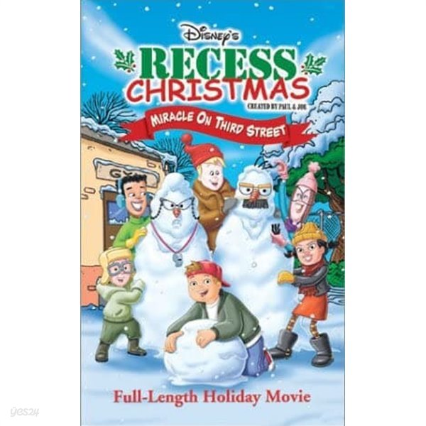 Recess Christmas - Miracle on Third Street [VHS]