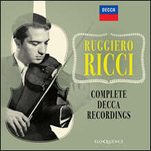 Ruggiero Ricci 루지에로 리치 데카 레코딩 전집 (Complete Decca Recordings)