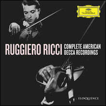Ruggiero Ricci 루지에로 리치 미국 데카 레코딩 전집 (Complete American Decca Recordings)