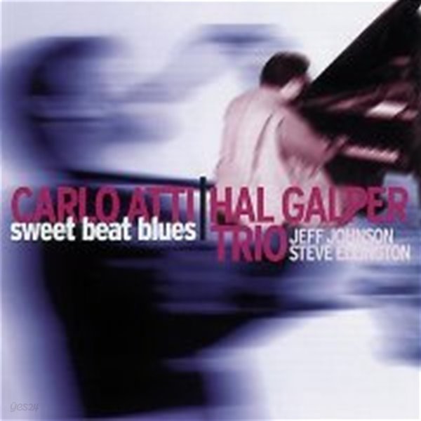 Carlo Atti, Hal Galper Trio / Sweet Beat Blues (수입)