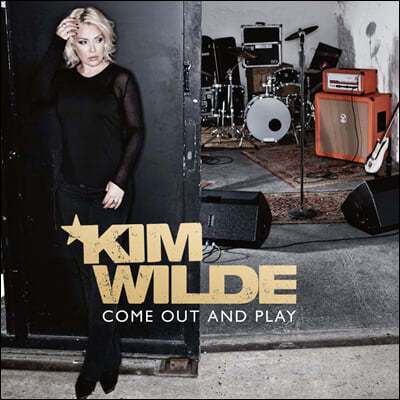 Kim Wilde (킴 와일드) - 11집 Come Out And Play [골드 믹스 컬러 LP] 