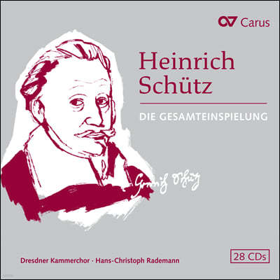 Hans-Christoph Rademann 쉬츠: 작품 전집 (Heinrich Schutz: Complete Works)