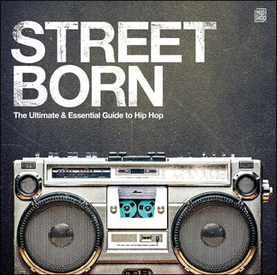 힙합 모음집 (Street Born: The Ultimate Guide To Hip Hop)[실버 컬러 2LP]