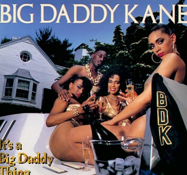 Big Daddy Kane (빅 대디 케인) - It&#39;s A Big Daddy Thing(US발매)