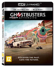 고스트버스터즈 라이즈 (2Disc, 4K UHD 일반판) : 블루레이
