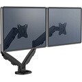 펠로우즈 에파(Eppa) 듀얼 모니터암 블랙 + 클렘프 + 그로밋 셋트 (96834)