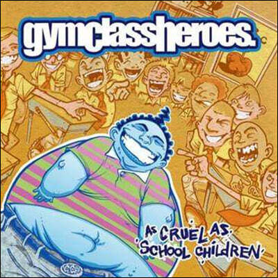 Gym Class Heroes (짐 클래스 히어로즈) - 2집 As Cruel As School Children [실버 컬러 LP]
