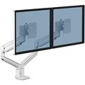 펠로우즈 탈로(Tallo) 듀얼 모니터암 화이트 + 클렘프 + 그로밋 셋트 (86147)