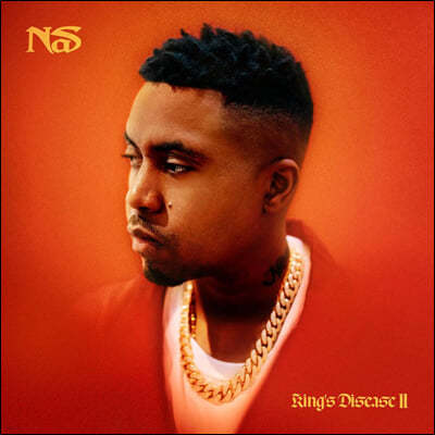 NAS (나스) - King's Disease II [골드 컬러 2LP]