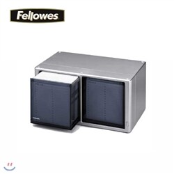 펠로우즈 120 원터치 CD/DVD 박스 (120장 CD 수납 / 원터치 CD 보관함 / 플라스틱 파티션 / CD봉투 내장)