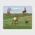 CHAIR OBJECT-GREEN(마우스패드)