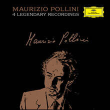 Maurizio Pollini 마우리치오 폴리니 전설의 DG 초기 레코딩 모음집 (4 Legendary Recordings)