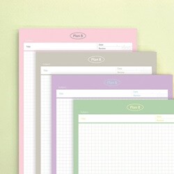 플랜비 메모패드 - A5