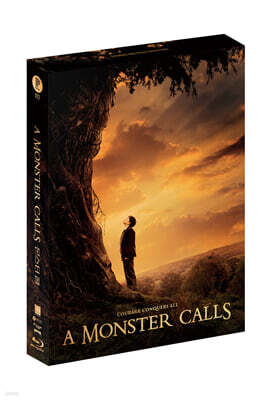 몬스터콜 (1Disc, 풀슬립 A타입 스틸북 한정판) : 블루레이