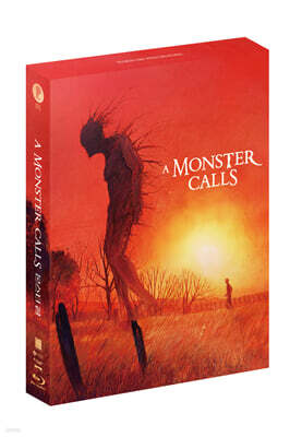 몬스터콜 (1Disc, 풀슬립 B타입 스틸북 한정판) : 블루레이