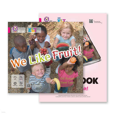 EBS ELT - Big Cat (Band 1) WE LIKE FRUIT!