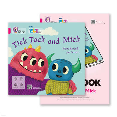 EBS ELT - Big Cat (Band 1) TICK TOCK AND MICK