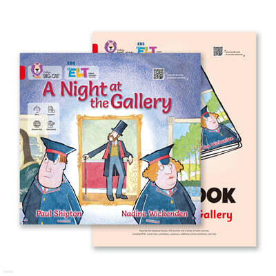 EBS ELT - Big Cat (Band 2) A NIGHT AT THE GALLERY