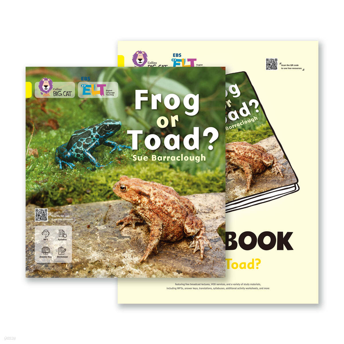 EBS ELT - Big Cat (Band 3) FROG OR TOAD?